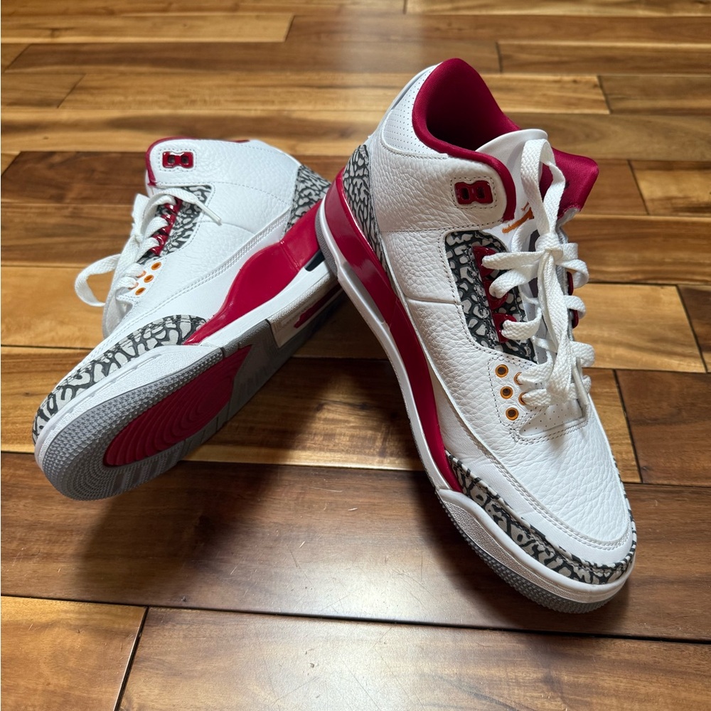 Air Jordan 3 ‘Cardinal Red’